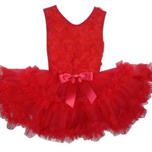 Popatu Rosette Tutu Dress